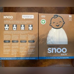 Snoo Sack, white, size medium